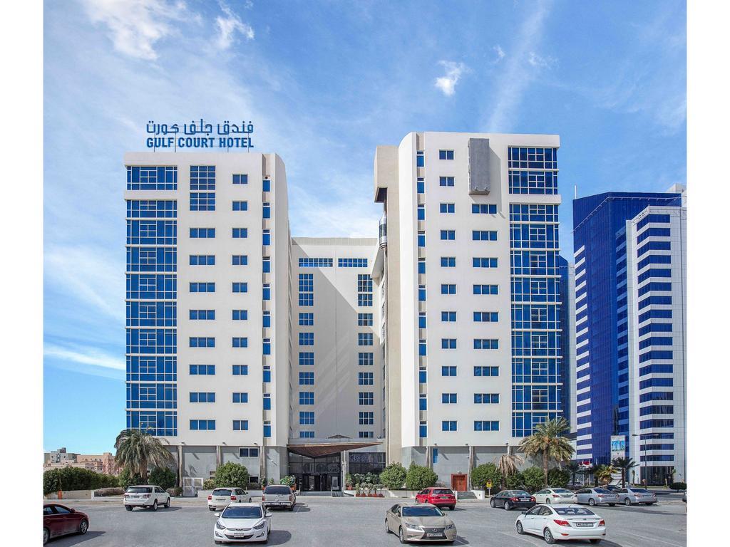 Gulf Court Hotel Manáma Kültér fotó