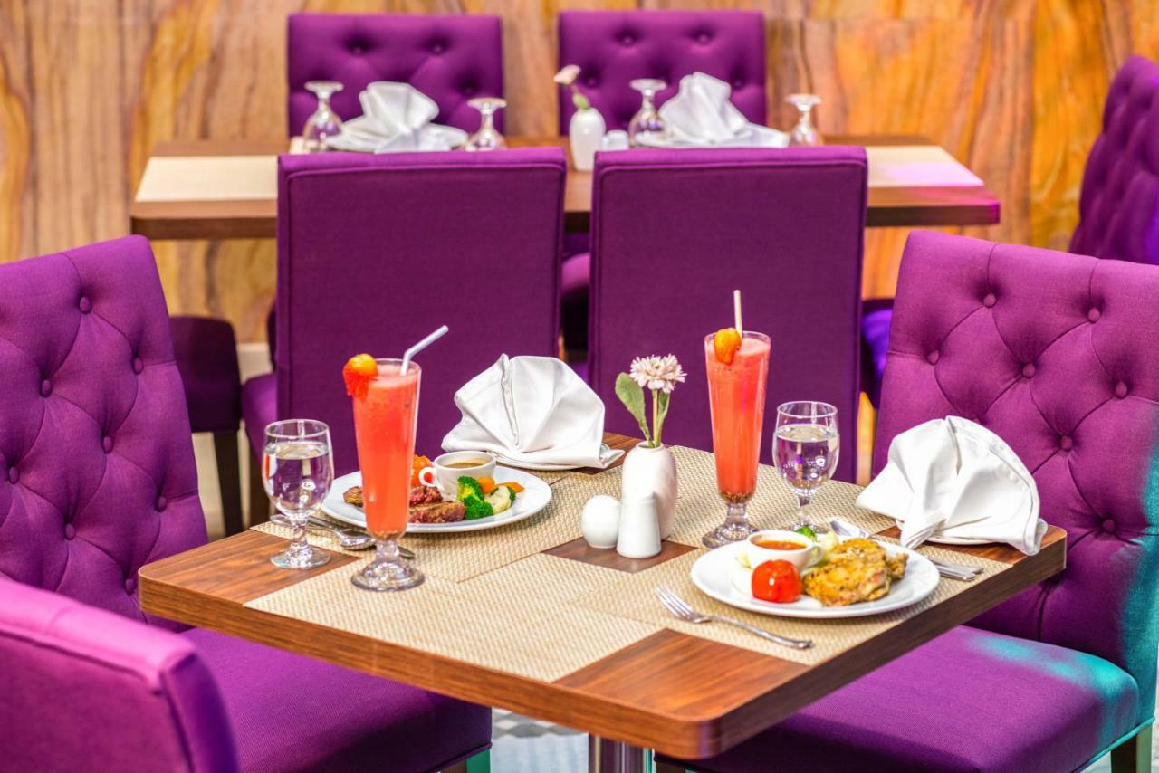 Gulf Court Hotel Manáma Kültér fotó